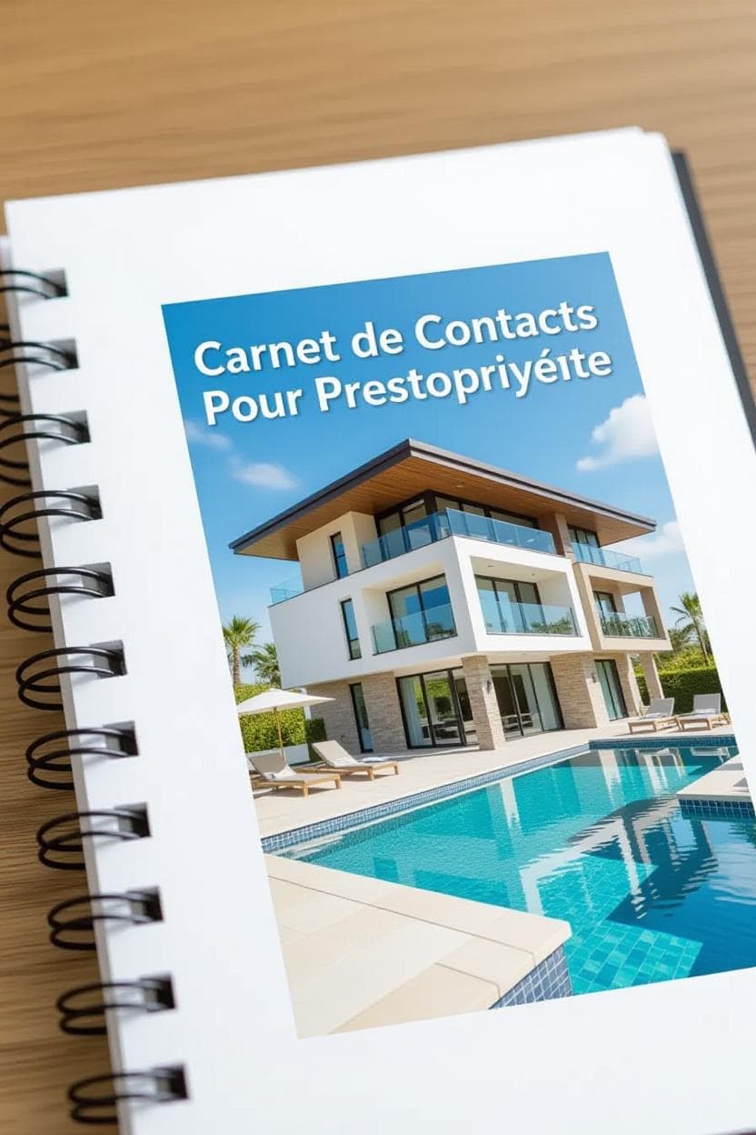 Carnet de contacts pour prestataires de copropriété